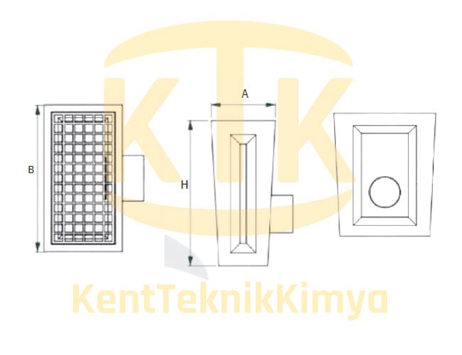 AK-DDK-2062-D400 Döküm Drenaj Kanalı 200x500x625 (D400) görsel 3