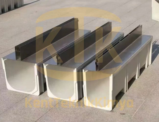 AK-FDK-1270-B125 Fuga Drenaj Kanalı 125x1000x70 (B125) görsel 2