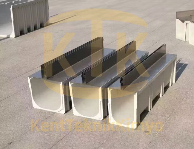 AK-FDK-5012-B125 Fuga Drenaj Kanalı 125x500x120 (B125)