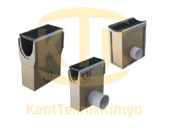 AK-DDK-3034-D400 Döküm Drenaj Kanalı 300x500x340 (D400)